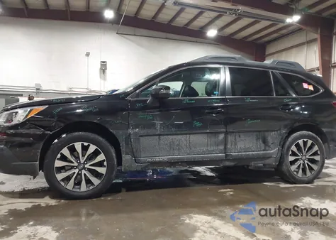 2015 Subaru Outback 2.5I Limited from USA, damaged, VIN 4S4BSANCXF3250876